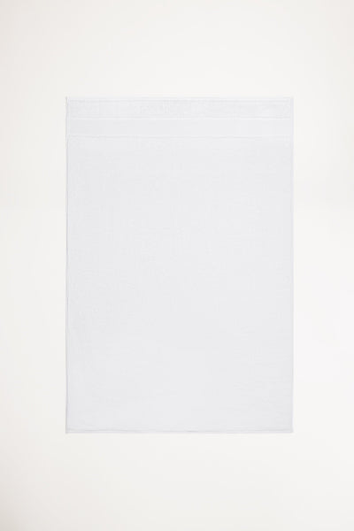 Organic Cotton Bath Sheet - Classic White