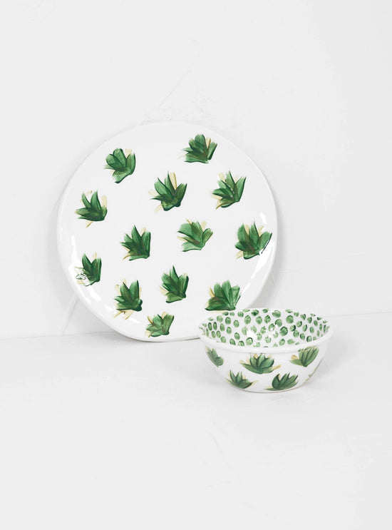 Plants Plate | Green