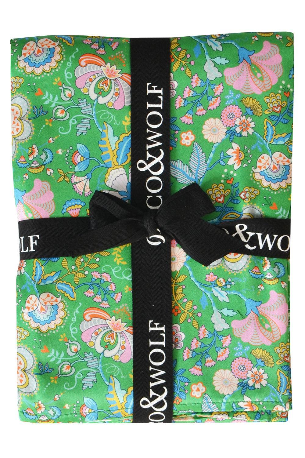 Silk Pillowcase Made With Liberty Fabric Mabelle Hall