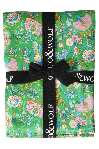 Silk Pillowcase Made With Liberty Fabric Mabelle Hall
