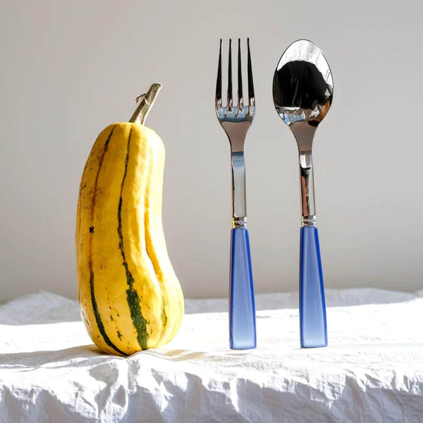 Icône Meat Serving Set, Light Blue