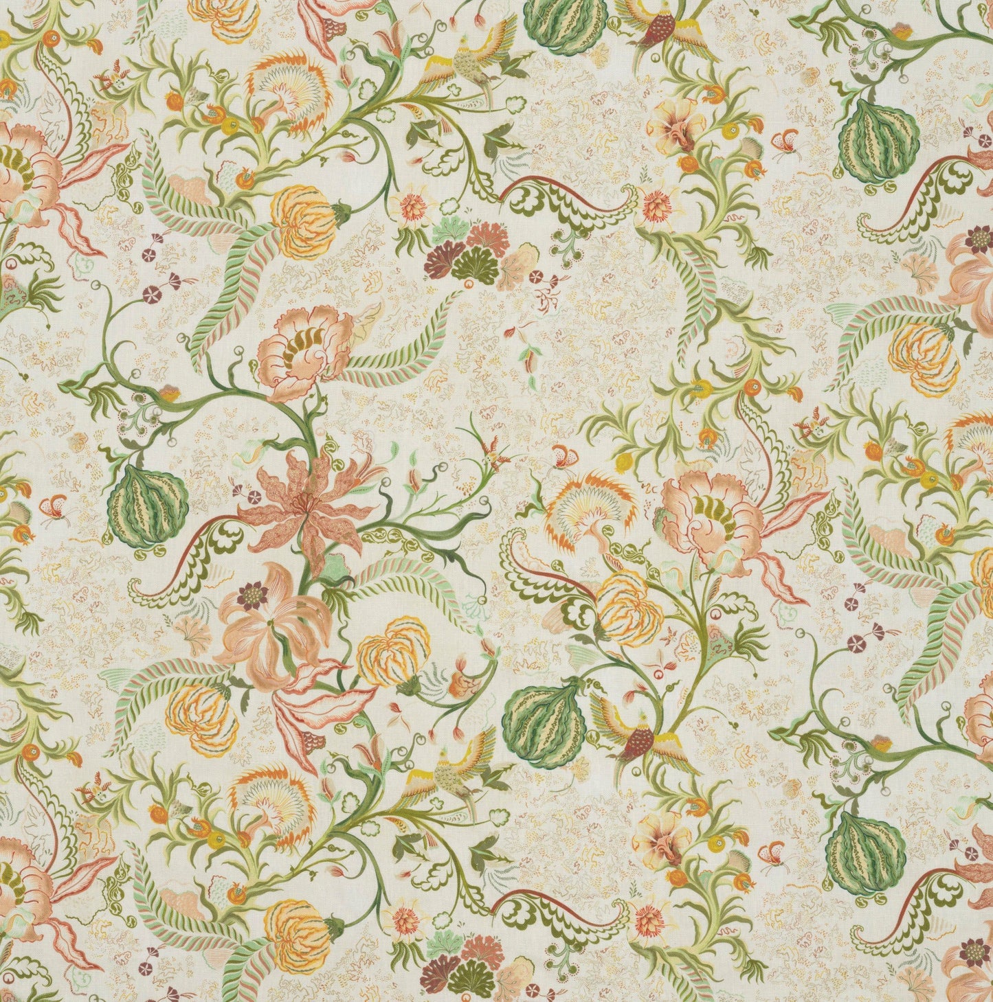Chintz 21 - Raffia Rose (Fabric)