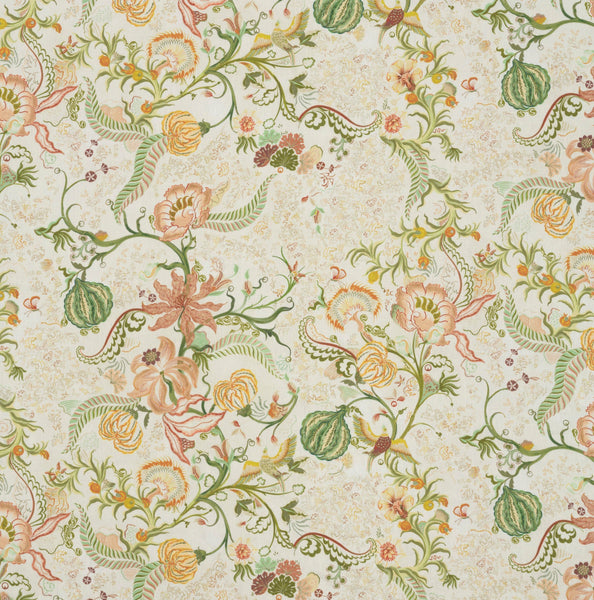 Chintz 21 - Raffia Rose (Fabric)