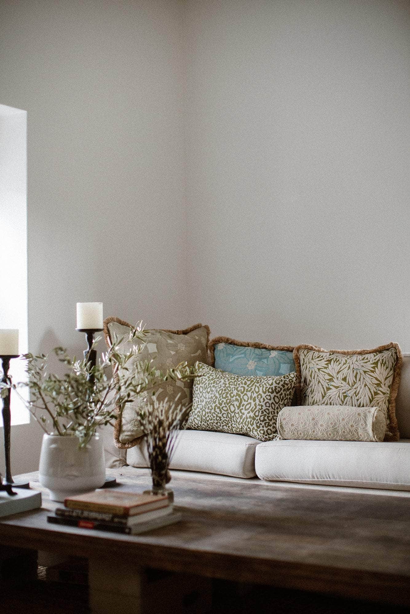 Double Sided Cushion Rosita Ice & Bordeaux x Michelle Ice