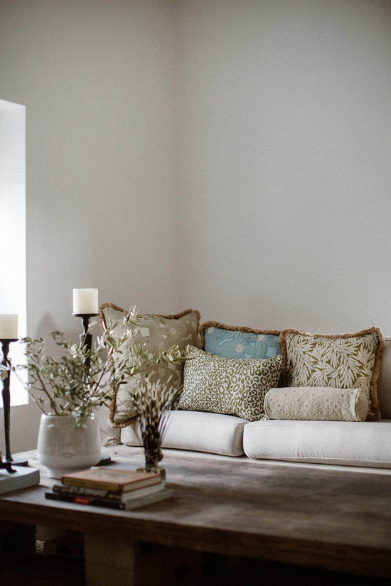 Double Sided Cushion Rosita Ice & Bordeaux x Michelle Ice