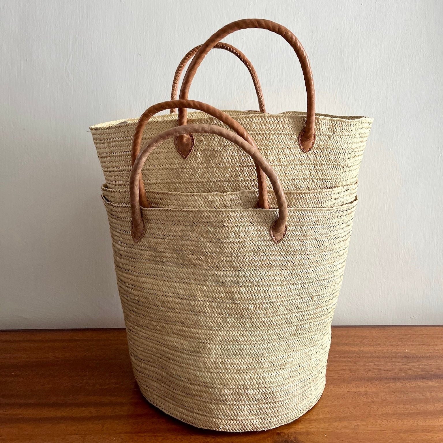 Mkeka Palm Basket - Large