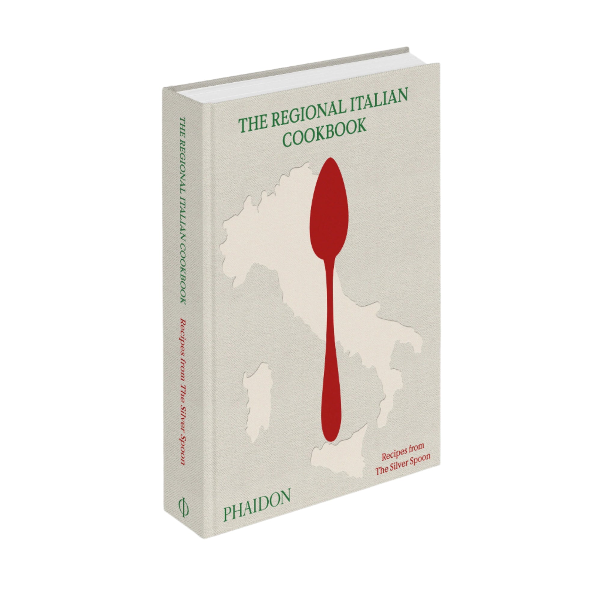 The Regional Italian Cookbook: Recipes from The Silver Spoon