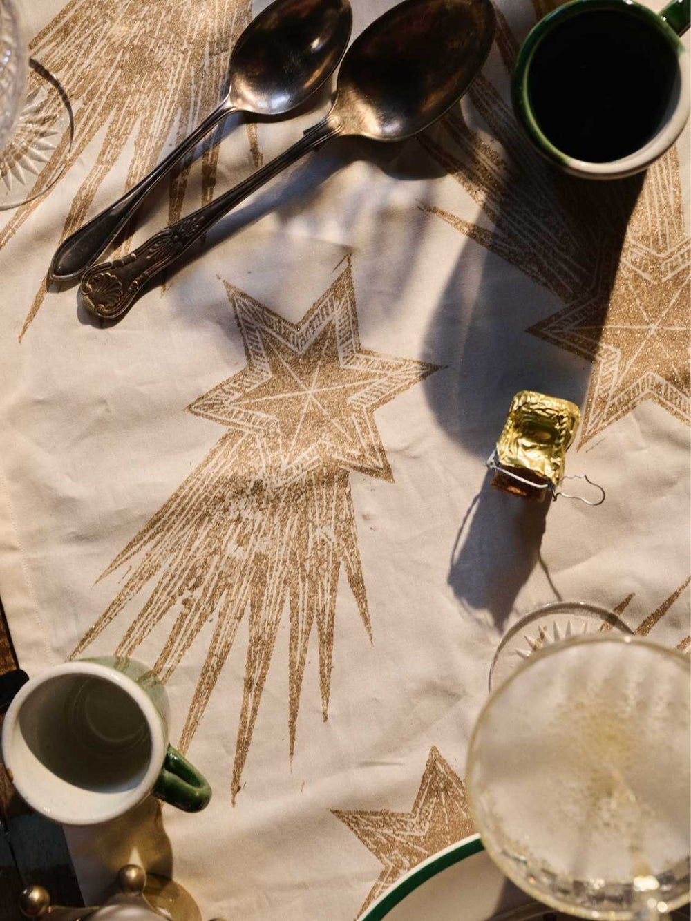Christmas Star Tablecloth