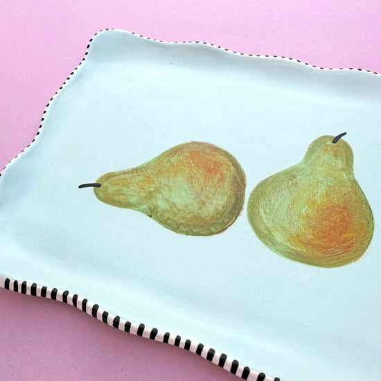 Pear Canapé Platter