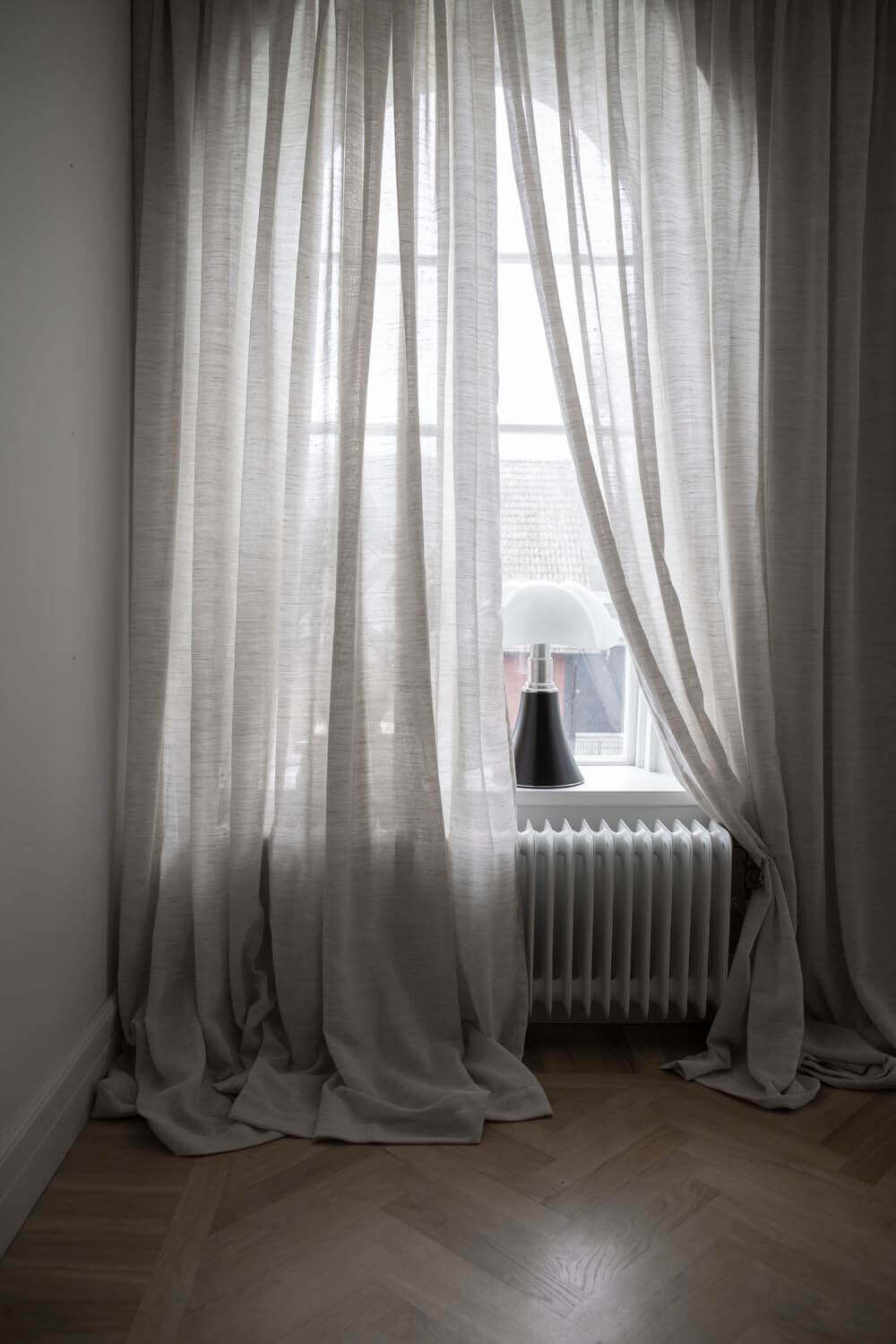 Curtain Ellie Seagrass Natural