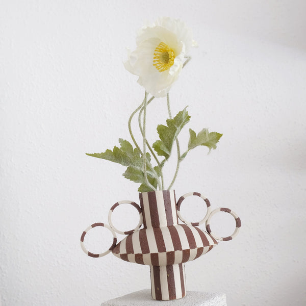 Zebrino - Vase - Vorarlberg Wild Clay