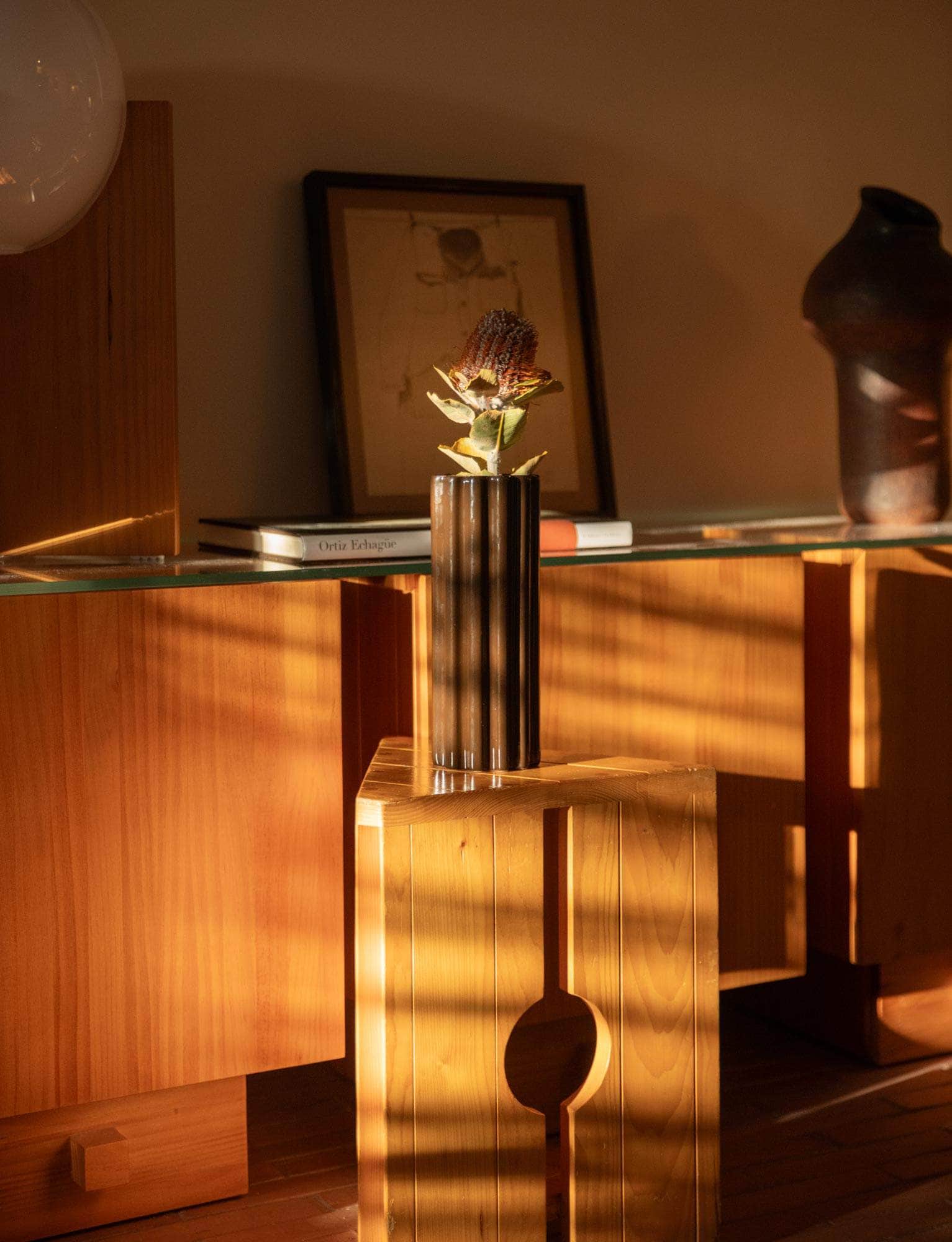 Ceramic Vase Churro Chocolate