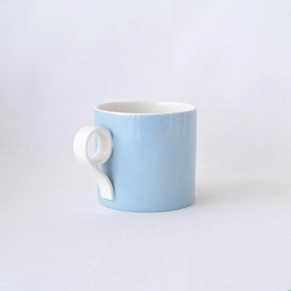 Medium Mug in Celestial Blue