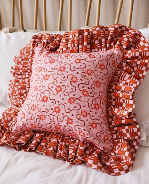 Frilly Fancy in Poppy