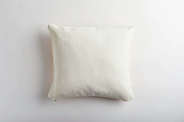 Organic Cotton Pillow from Colombia - Mustard