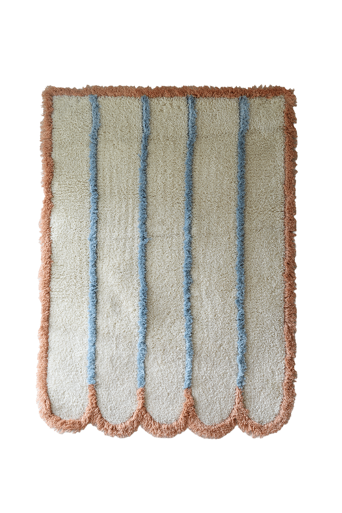 Rug Object Stripe Blue