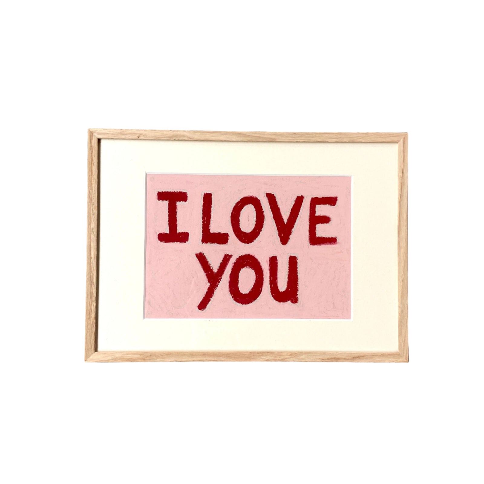 Words to the World - I LOVE YOU Artwork