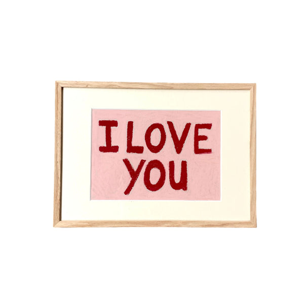 Words to the World - I LOVE YOU Artwork