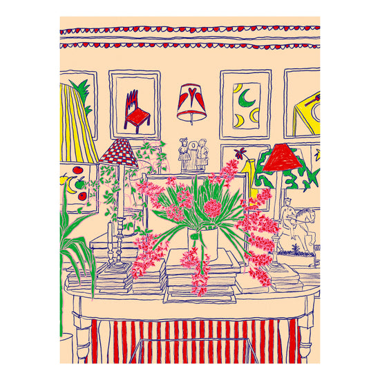 Hyacinths - Fine Art Print
