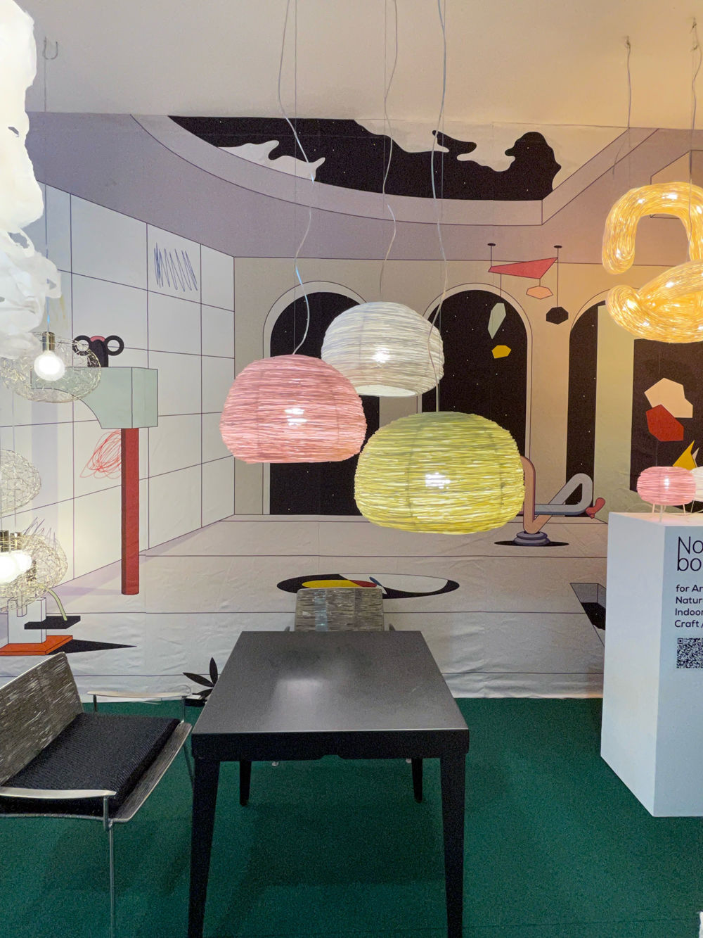 Shelter Pendant by Ango – Hand-Woven Light in Recycled Plastic Waste