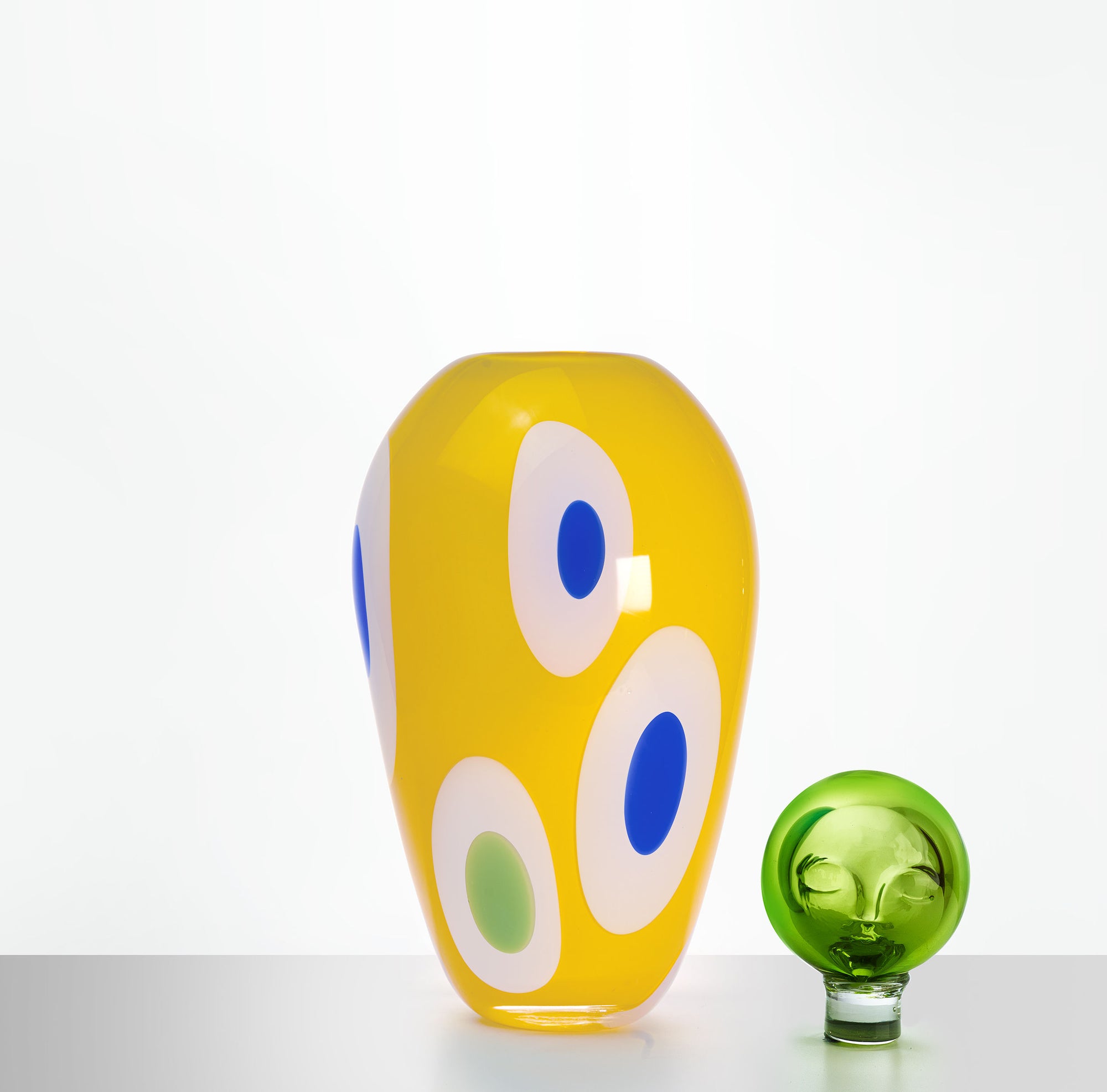 Evil Eye Series - Yellow