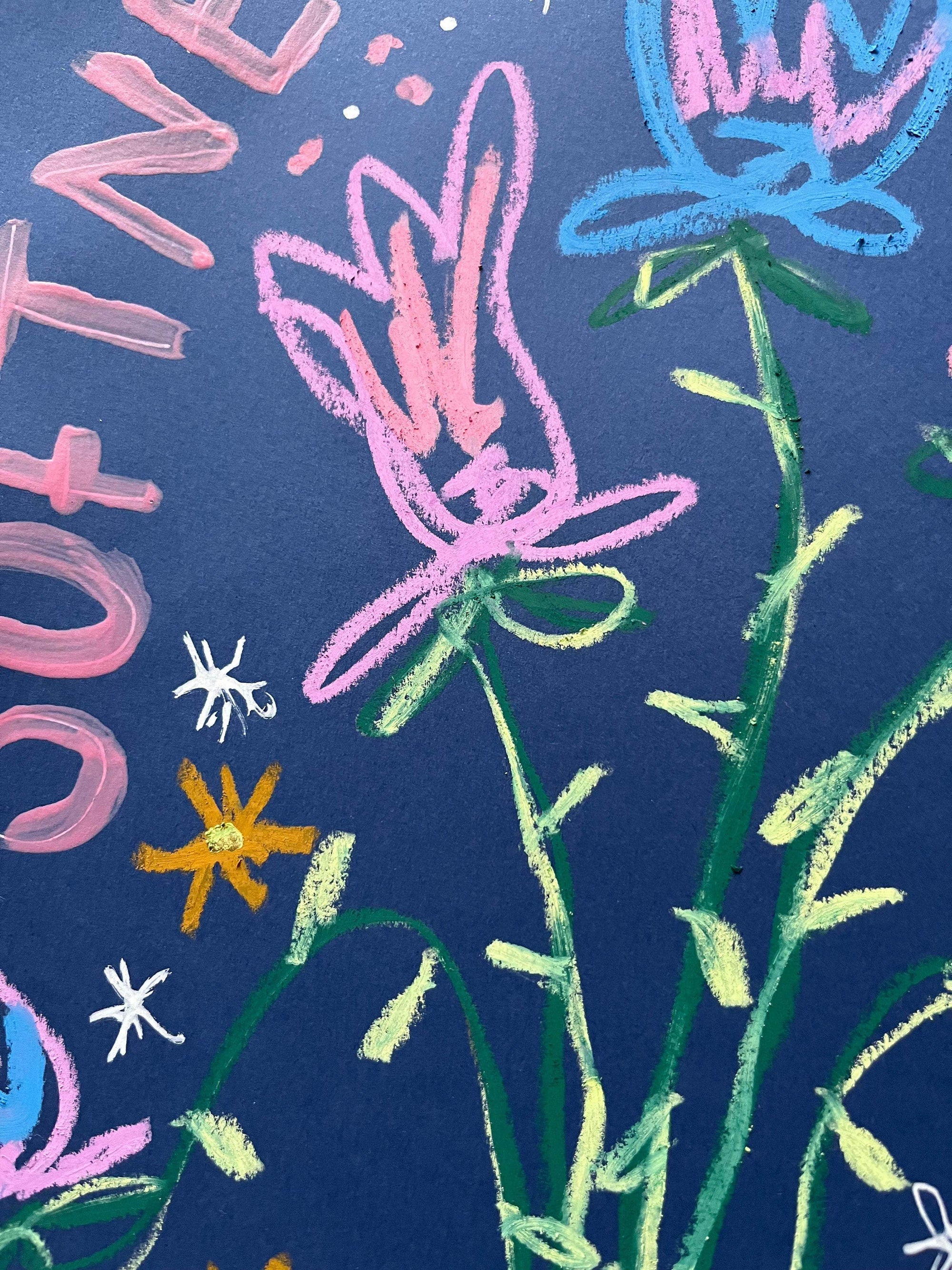 Softness is Strength I Original Painting A3