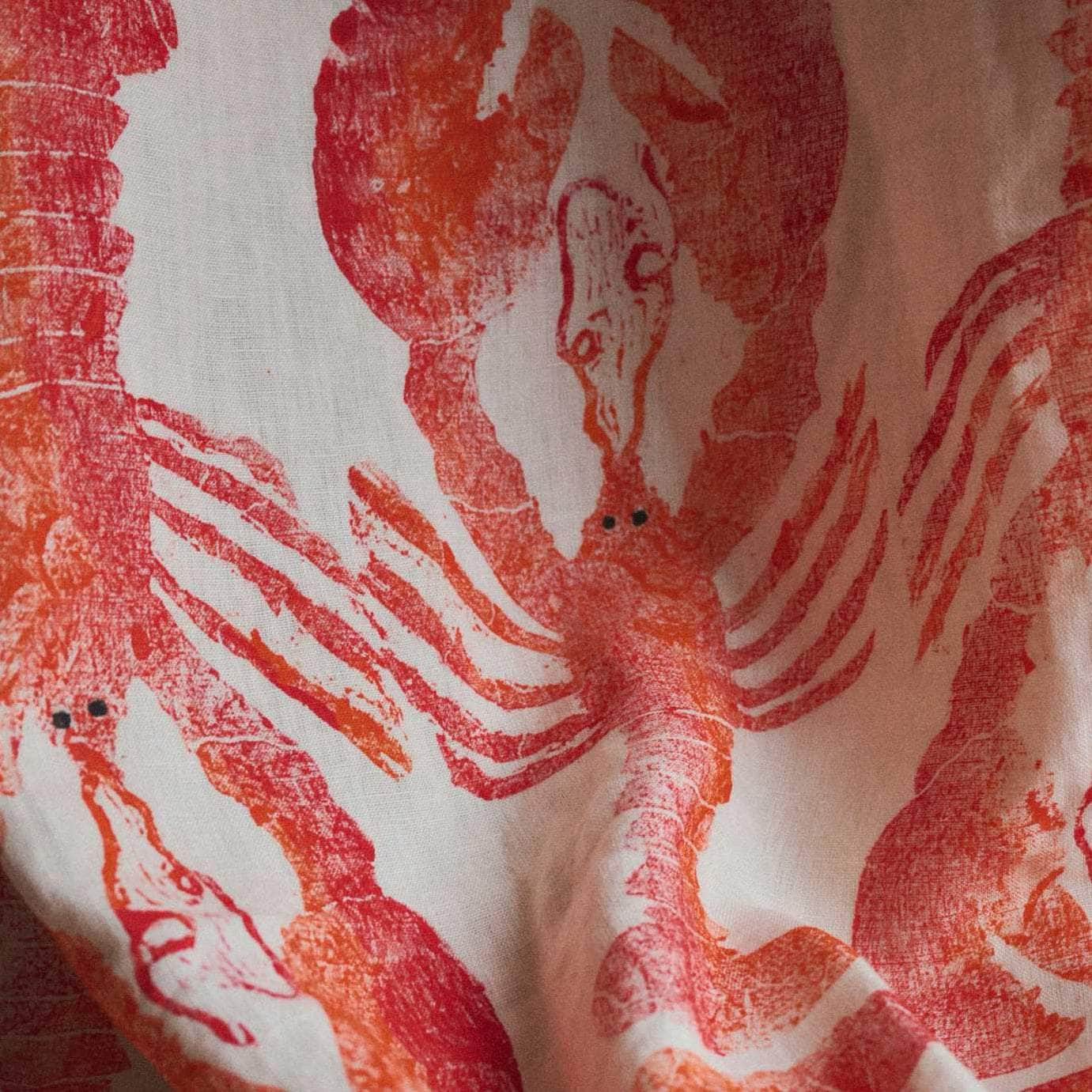 Lobster Fabric