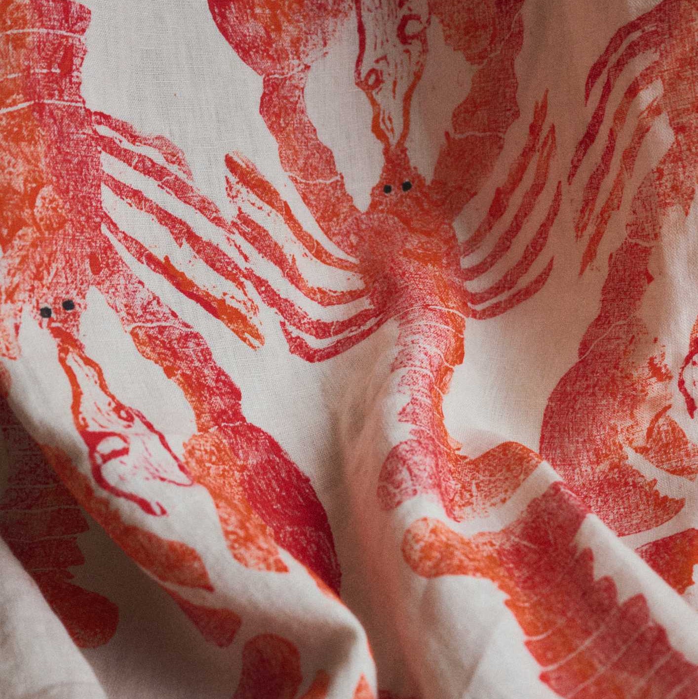 Lobster Fabric