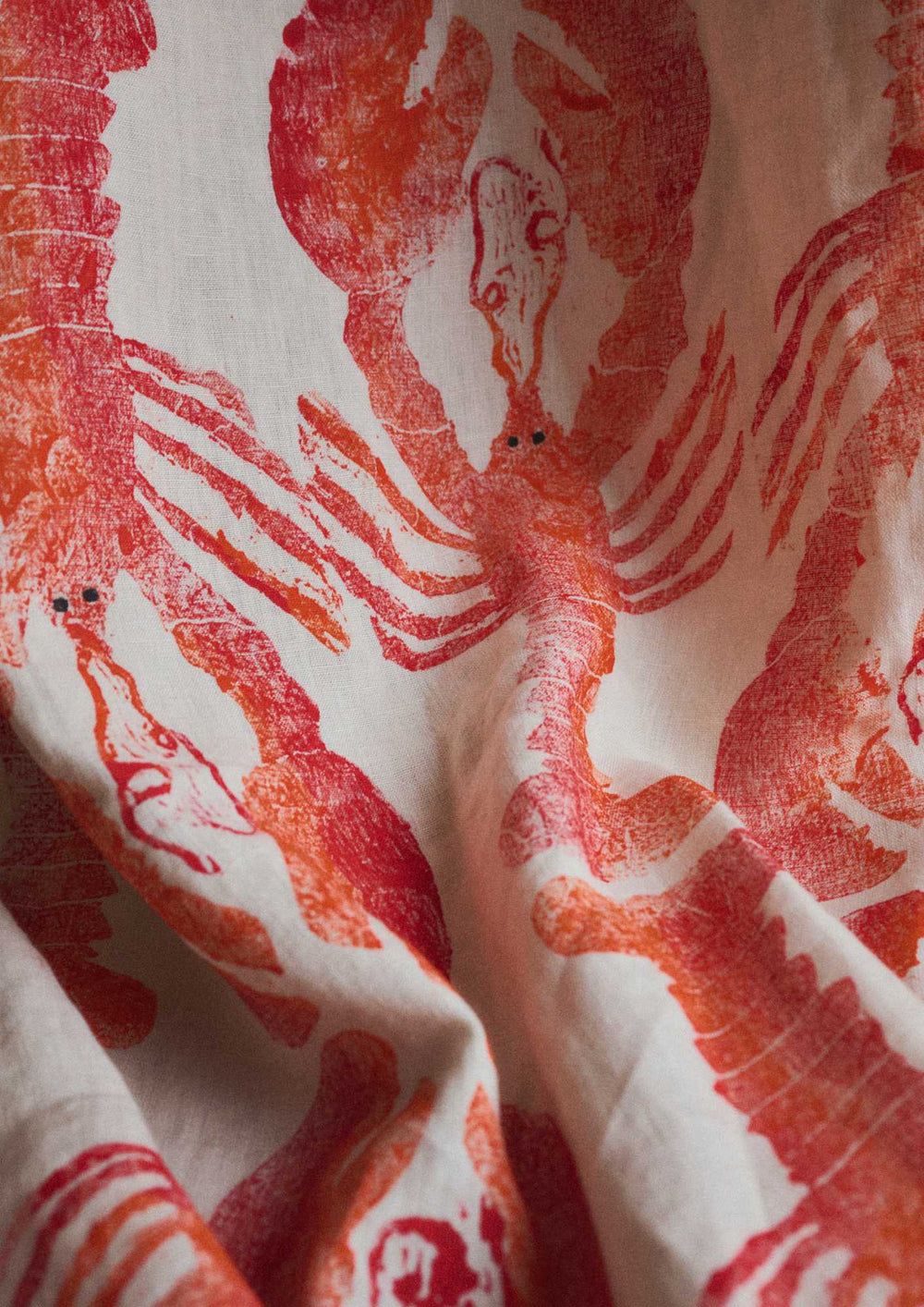Lobster Fabric
