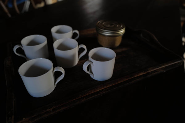 Small Mug in White