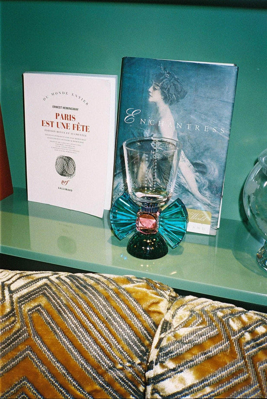 Somerset Short Crystal Glass  - Set Of 2