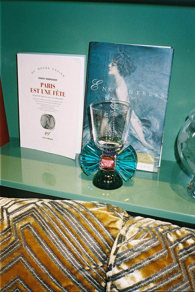 Somerset Short Crystal Glass  - Set Of 2
