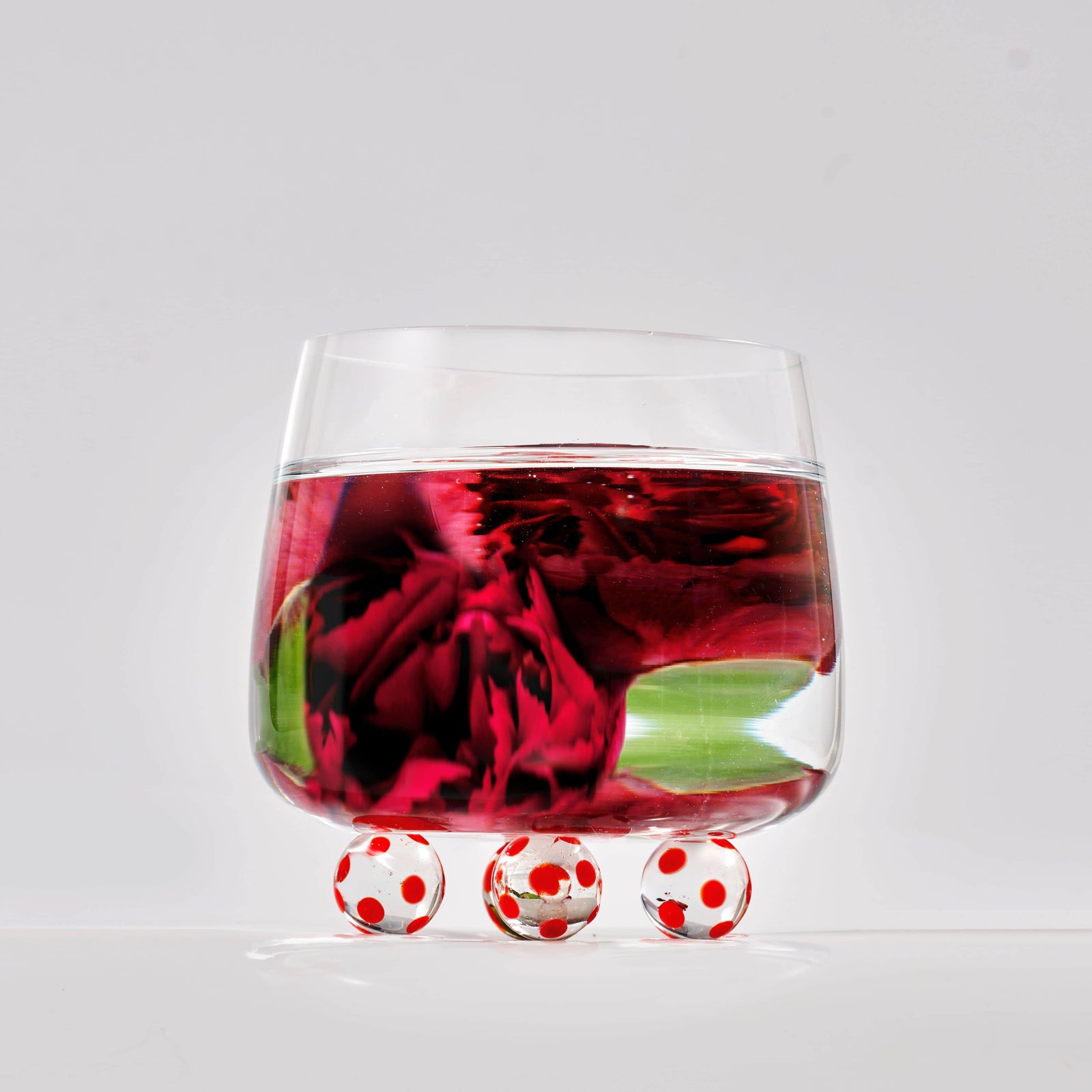 Sakura Cocktail & Wine Glass