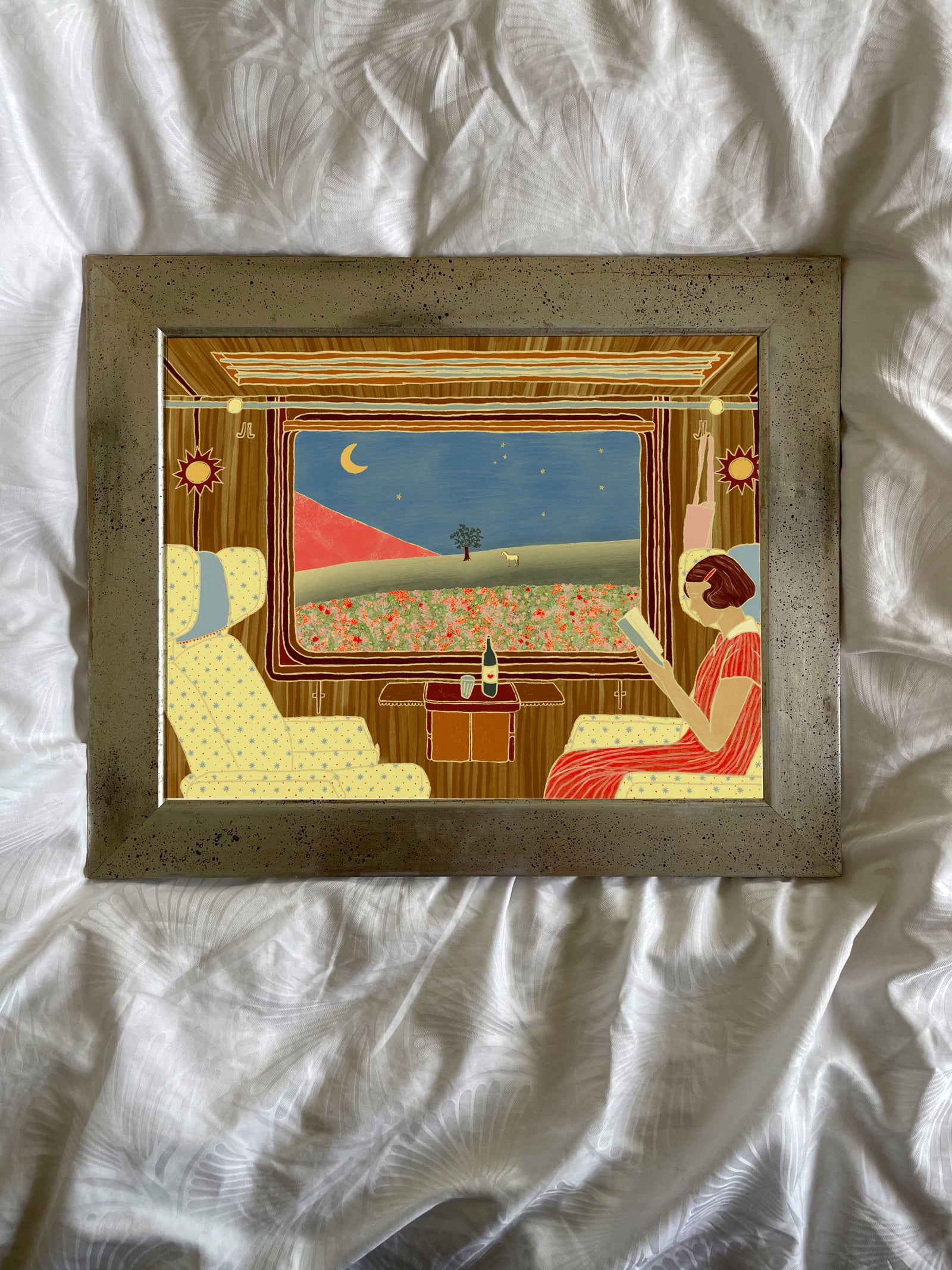 Train Dream I - Fine Art Print