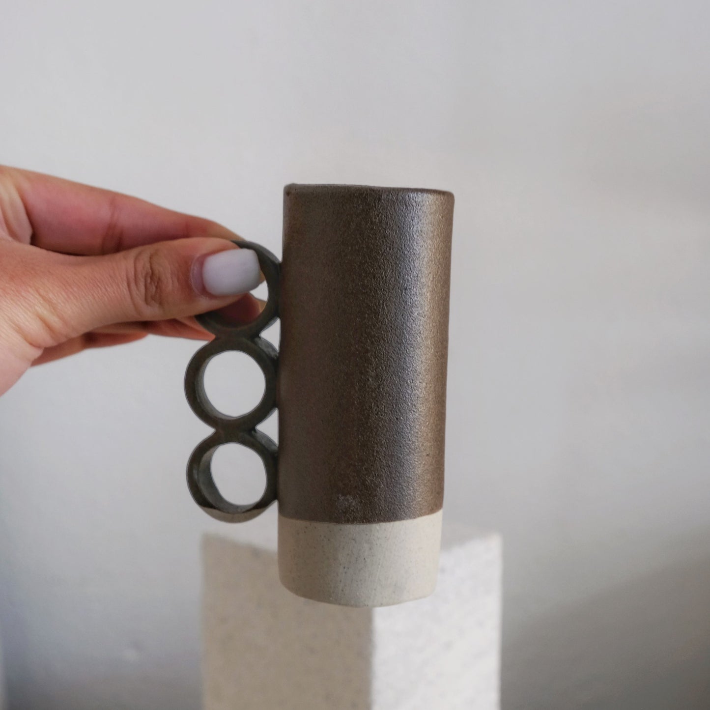 Mini Tori - Stoneware Vase - Magdalena Clay