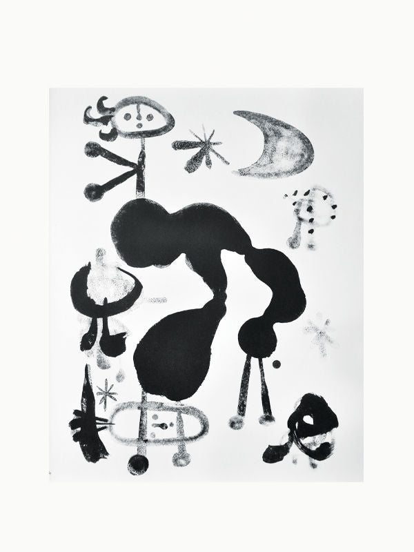Joan Miro: His Graphic Work First Edition 1958