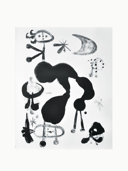 Joan Miro: His Graphic Work First Edition 1958
