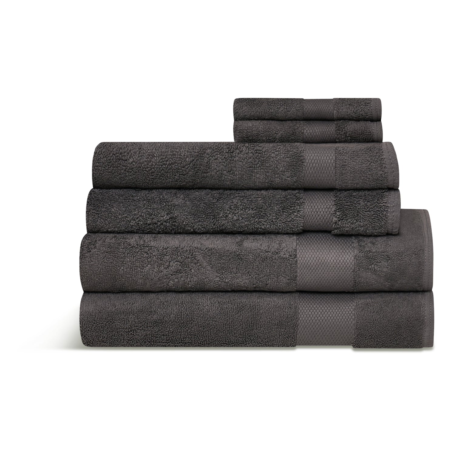 Luxury Organic Cotton Mini Set of Six Towels