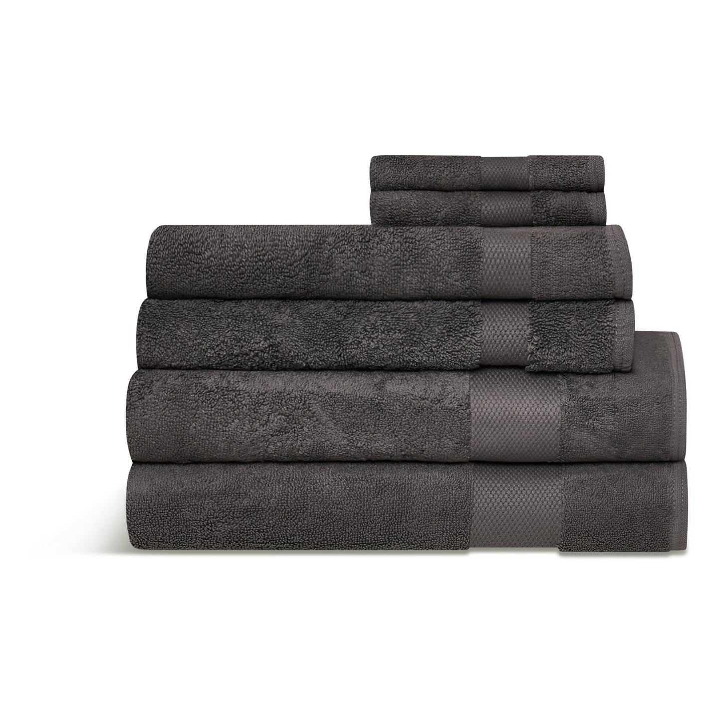 Luxury Organic Cotton Mini Set of Six Towels