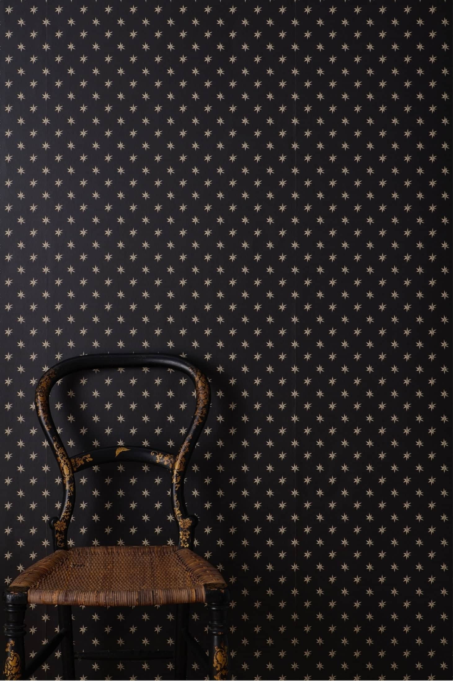 Ink Star Mini Black Wallpaper