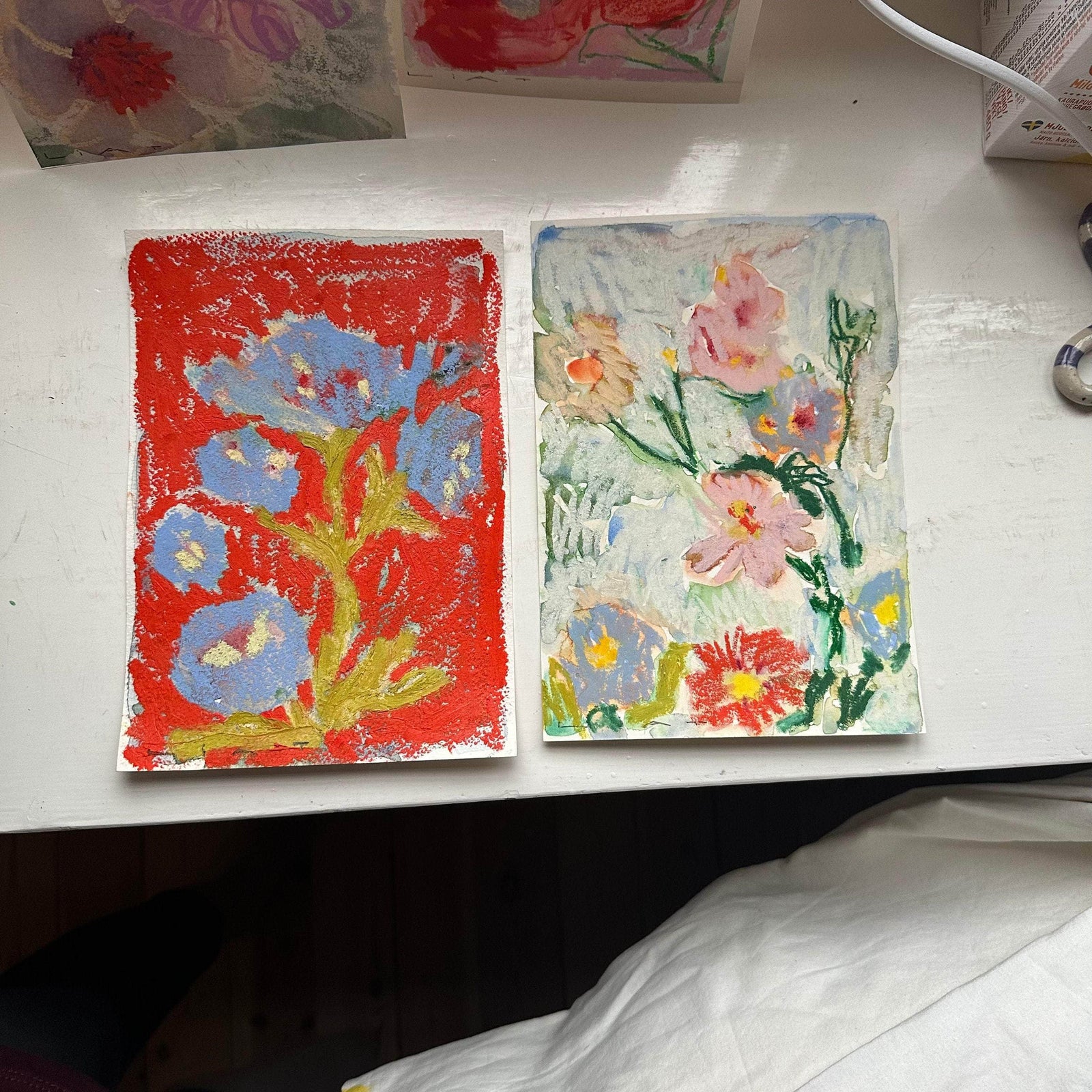 Autumn Bloom  6 - Original Painting