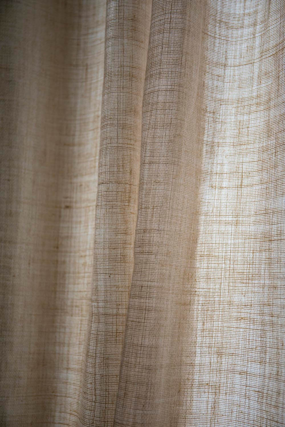 Curtain Ellie Honey Yellow