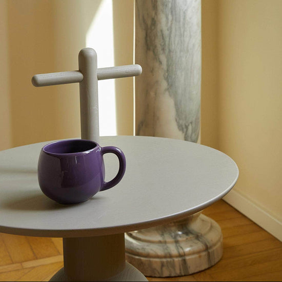 Ceramic Mug Purple