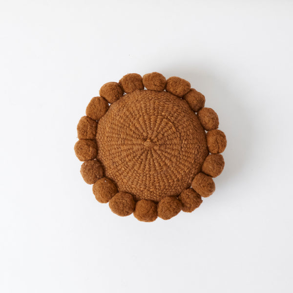 Valle Pom Pom Cushion / Small