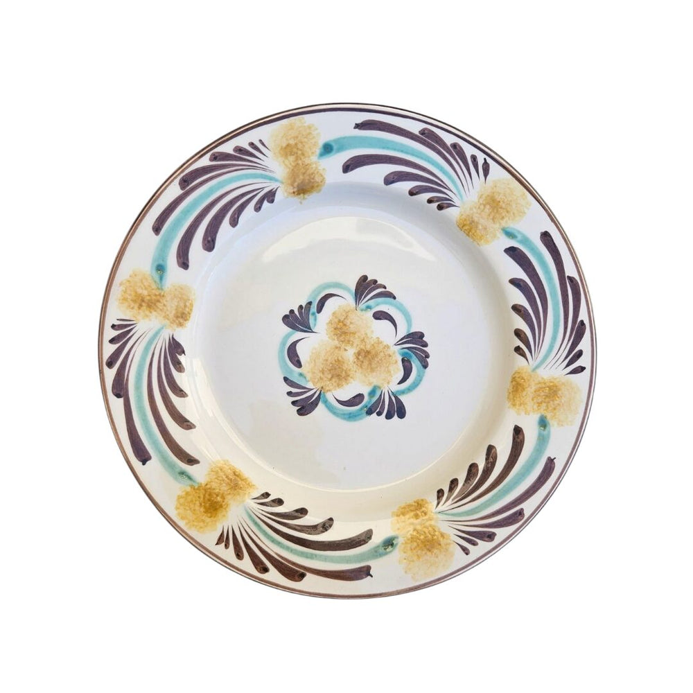 The Farm Hand-Painted Ceramic Plate