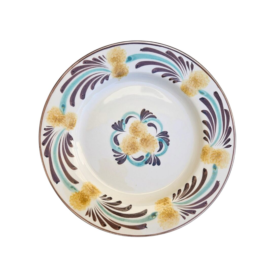 The Farm Hand-Painted Ceramic Plate