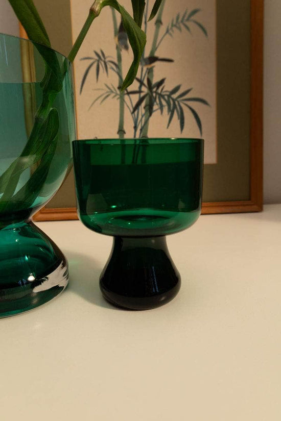 Vintage Ikebana Vases Pair by Ingrid Glass