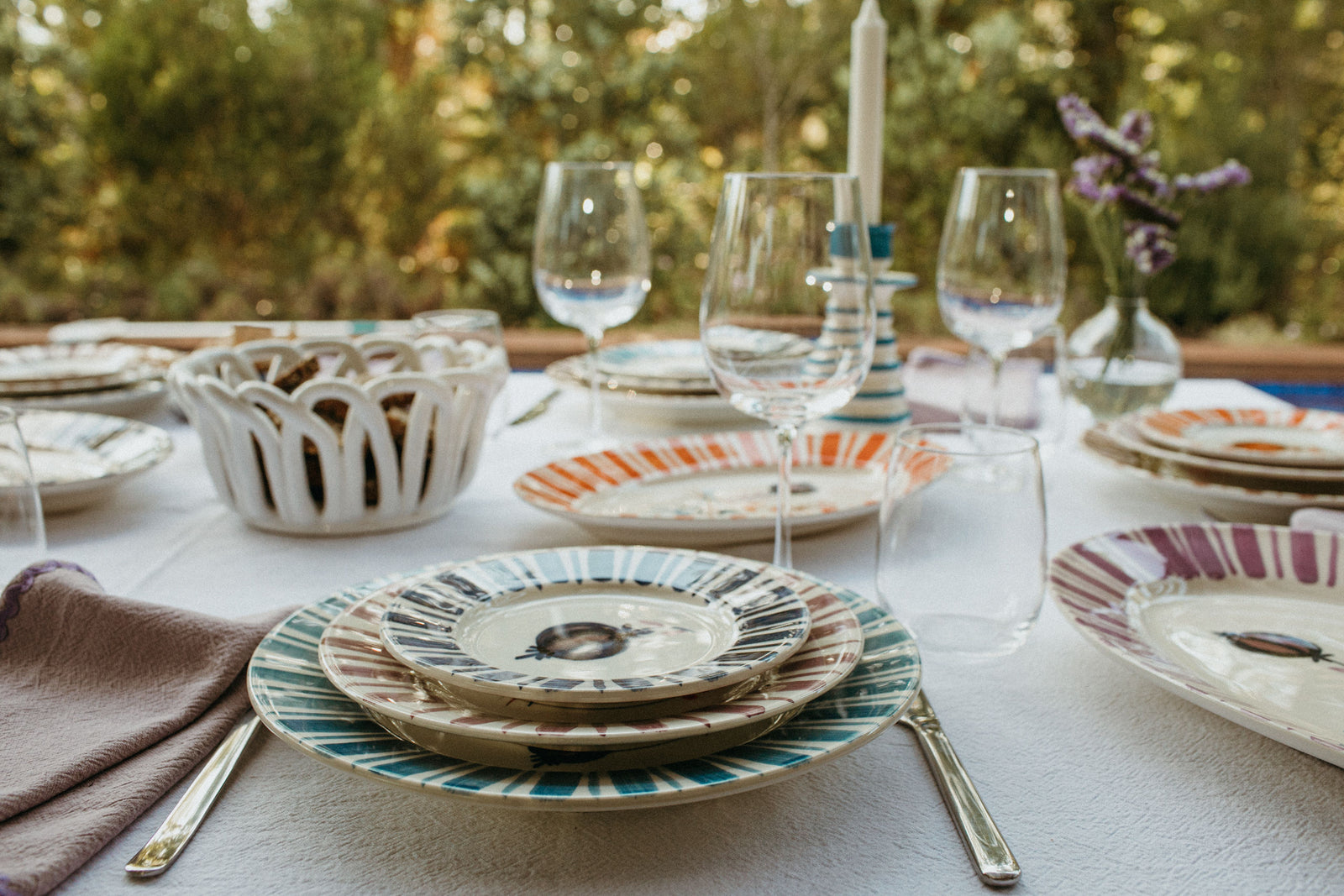 Deep Blue  Serving Plate – The Portuguese Chitas