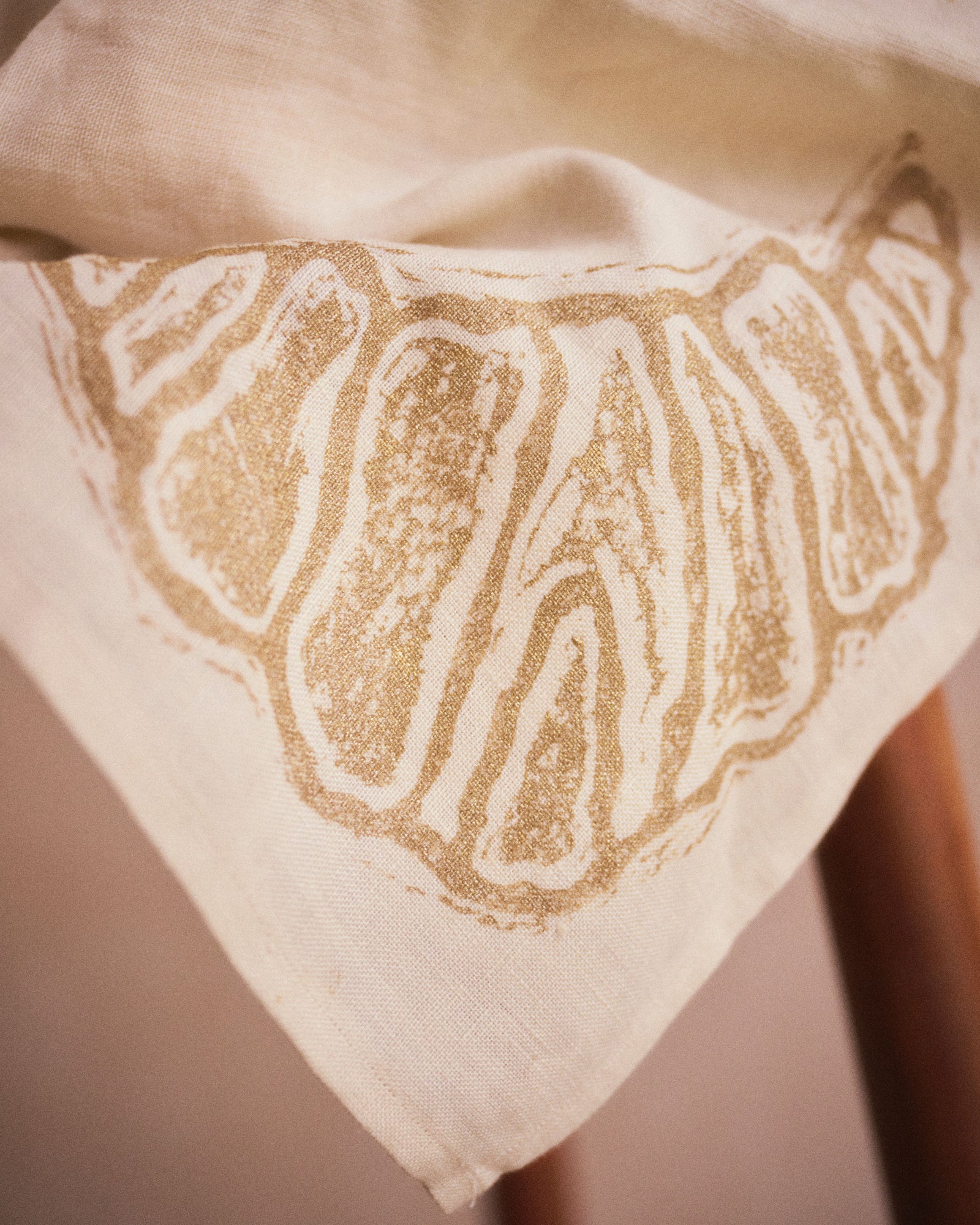 Sunday Morning Napkins. Set of 4