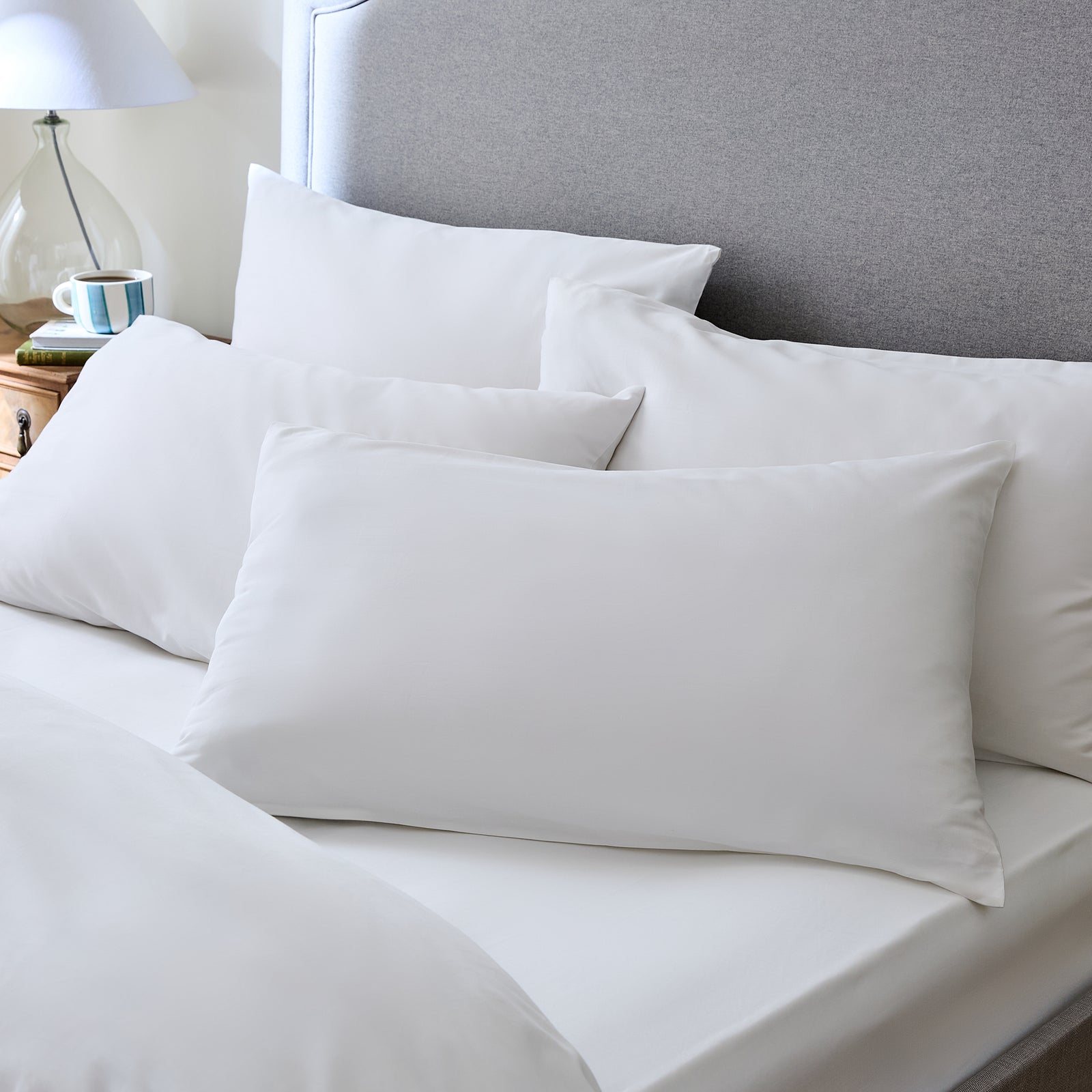 Luxury Organic White Original Pillowcases